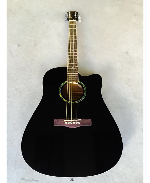 REDDING BLACK W/CUTAWAY